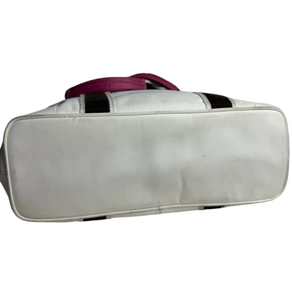 Vintage COACH y2k Hampton Nylon Tote - Picture 4 of 10